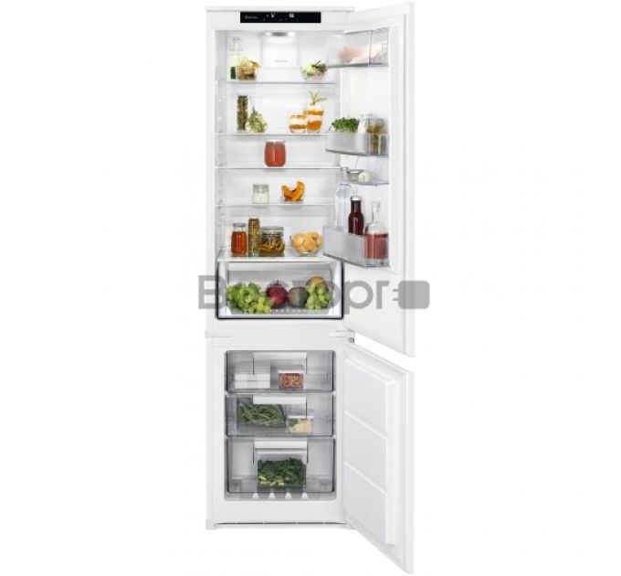 Холодильник Electrolux ENS6TE19S белый (двухкамерный) встраиваемый