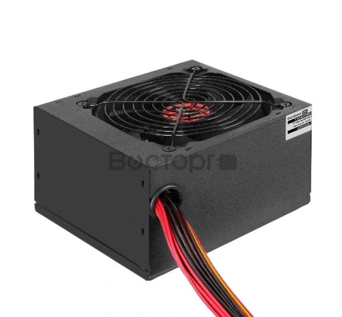 Блок питания 900W ExeGate 900PPE (ATX, APFC, PC, КПД 80% (80 PLUS), 12cm fan, 24pin, 2x(4+4)pin, PCIe, 6xSATA, 4xIDE, black, кабель 220V в комплекте)