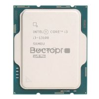 Процессор Intel Core I3-13100 S1700 OEM 3.4G CM8071505092202 S RMBU IN