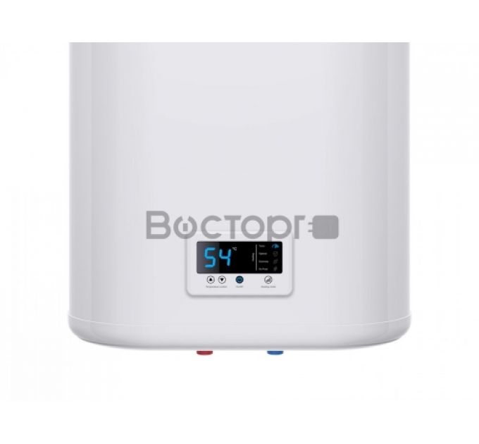 Водонагреватель THERMEX Flat Plus IF 80V (PRO) накопительный электрический 80 л потребляемая мощность 2 кВт