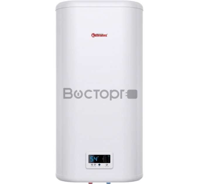 Водонагреватель THERMEX Flat Plus IF 80V (PRO) накопительный электрический 80 л потребляемая мощность 2 кВт