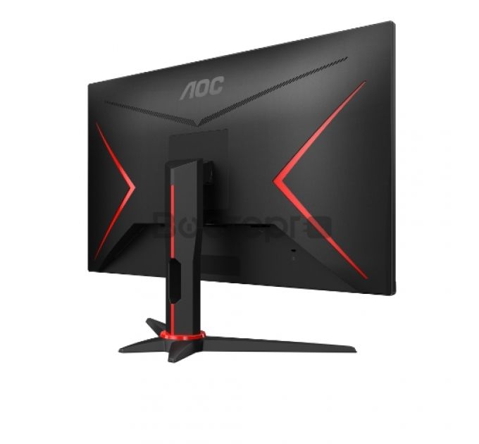 МОНИТОР 27" AOC Q27G2E Black-Red (VA, 2560x1440, 155Hz, 1 ms, 178°/178°, 250 cd/m, 80M:1, +2xHDMI 2.0, +DisplayPort 1.2)