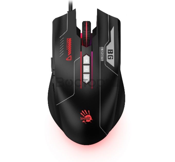 Мышь A4Tech Bloody ES7 черный оптическая (6000dpi) USB (7but)