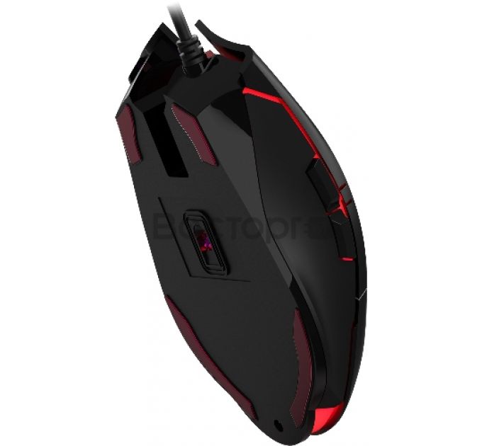Мышь A4Tech Bloody ES7 черный оптическая (6000dpi) USB (7but)