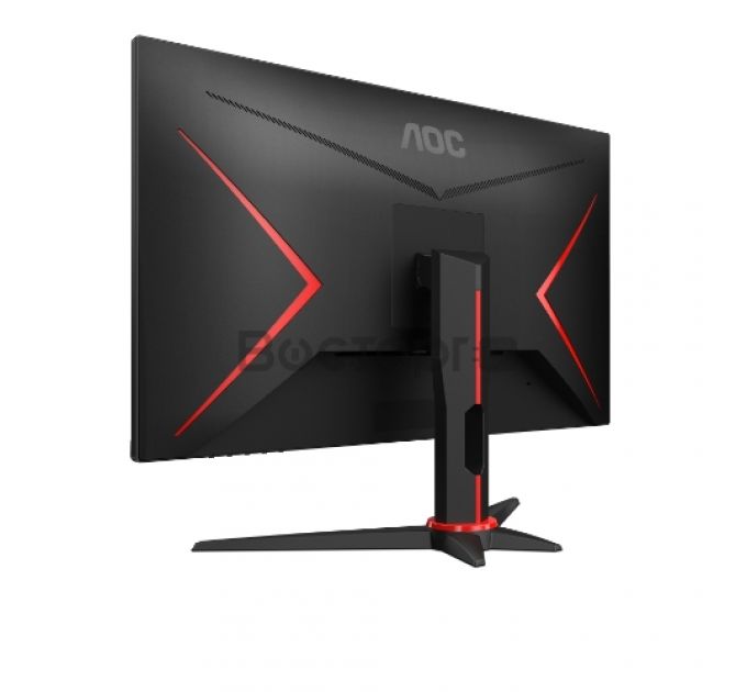 МОНИТОР 27" AOC Q27G2E Black-Red (VA, 2560x1440, 155Hz, 1 ms, 178°/178°, 250 cd/m, 80M:1, +2xHDMI 2.0, +DisplayPort 1.2)