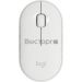 Мышь Logitech Pebble Bluetooth wireless M350 Off White