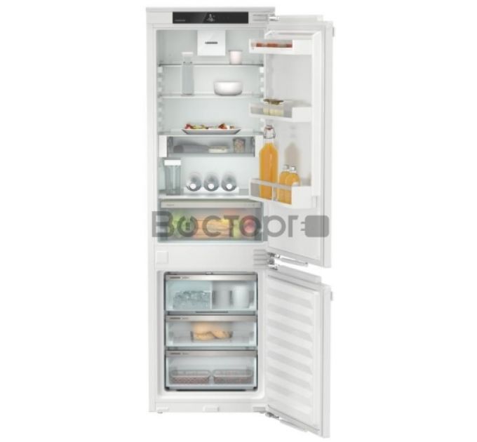Встраиваемый холодильник Liebherr ICNe 5133-20 001 / EIGER, ниша 178, Plus, EasyFresh, МК NoFrost, 3 контейнера, IceMaker c контейнером для воды в ХК, door-on-door