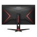 МОНИТОР 27" AOC Q27G2E Black-Red (VA, 2560x1440, 155Hz, 1 ms, 178°/178°, 250 cd/m, 80M:1, +2xHDMI 2.0, +DisplayPort 1.2)