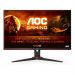 МОНИТОР 23.8" AOC 24G2SPAE Black-Red (IPS, 1920x1080, 165Hz, 1 ms, 178°/178°, 300 cd/m, 80M:1, +2xHDMI 1.4, +DP)