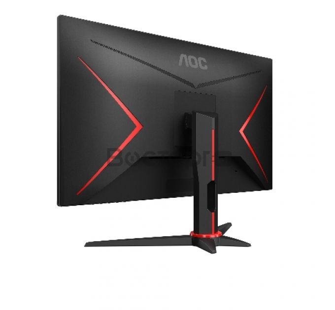 МОНИТОР 23.8" AOC 24G2SPAE Black-Red (IPS, 1920x1080, 165Hz, 1 ms, 178°/178°, 300 cd/m, 80M:1, +2xHDMI 1.4, +DP)