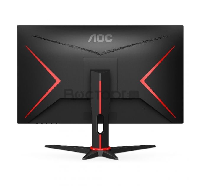 МОНИТОР 23.8" AOC 24G2SPAE Black-Red (IPS, 1920x1080, 165Hz, 1 ms, 178°/178°, 300 cd/m, 80M:1, +2xHDMI 1.4, +DP)