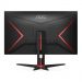 МОНИТОР 23.8" AOC 24G2SPAE Black-Red (IPS, 1920x1080, 165Hz, 1 ms, 178°/178°, 300 cd/m, 80M:1, +2xHDMI 1.4, +DP)