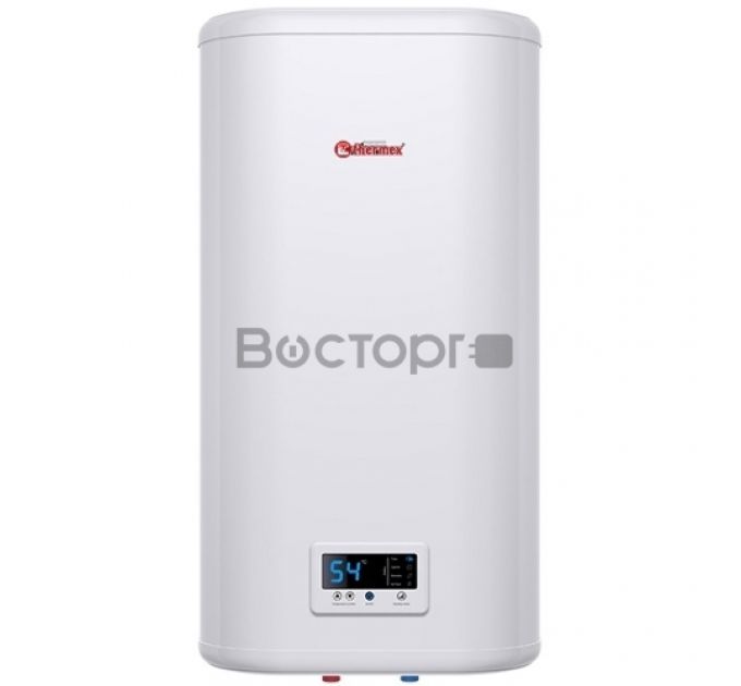 Водонагреватель THERMEX Flat Plus IF 80V (PRO) накопительный электрический 80 л потребляемая мощность 2 кВт