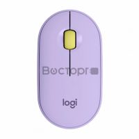 Мышь LOGITECH M350 Pebble Bluetooth Mouse - LAVENDER LEMONADE
