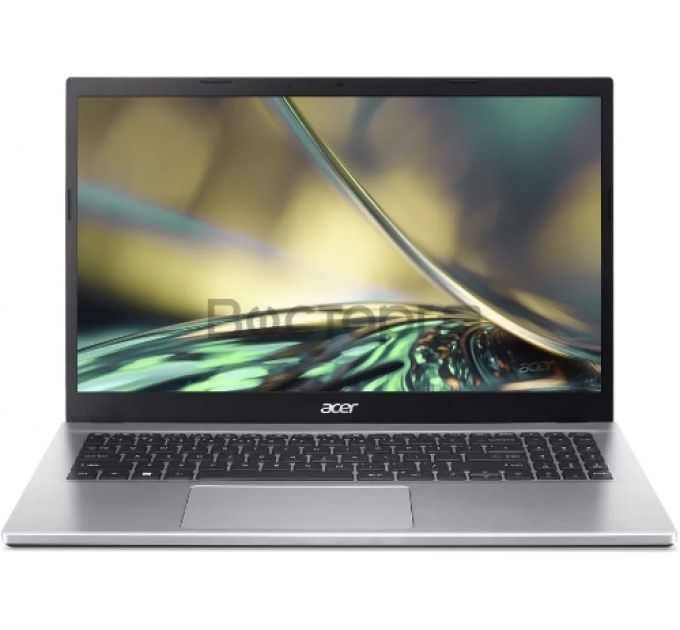 Ноутбук Acer Aspire 3 A315-59-55NK Slim Core i5 1235U 16Gb SSD512Gb Intel UHD Graphics 15.6" IPS FHD (1920x1080) Eshell silver WiFi BT Cam