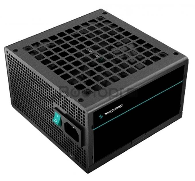 Блок питания Deepcool PF600 80+ (ATX 2.4 600W, PWM 120mm fan, 80 PLUS, Active PFC) RET