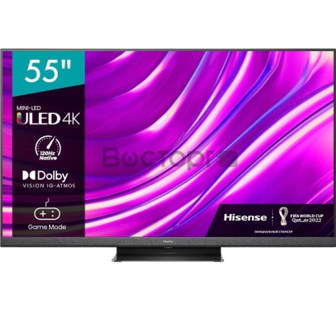 Телевизор Hisense 55" 55U8HQ