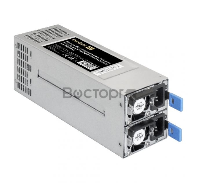 Блок питания Серверный с резервированием 2U Redundant 2x550W ExeGate Industrial-RTS550 (APFC