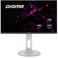 Монитор Digma 23.8" DM-MONB2407 черный IPS LED 7ms 16:9 HDMI M/M матовая HAS Pivot 250cd 178гр/178гр 1920x1080 DisplayPort FHD USB 4.8кг