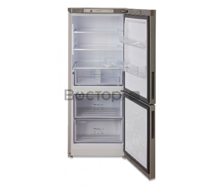 Холодильник Бирюса М6041 металлик