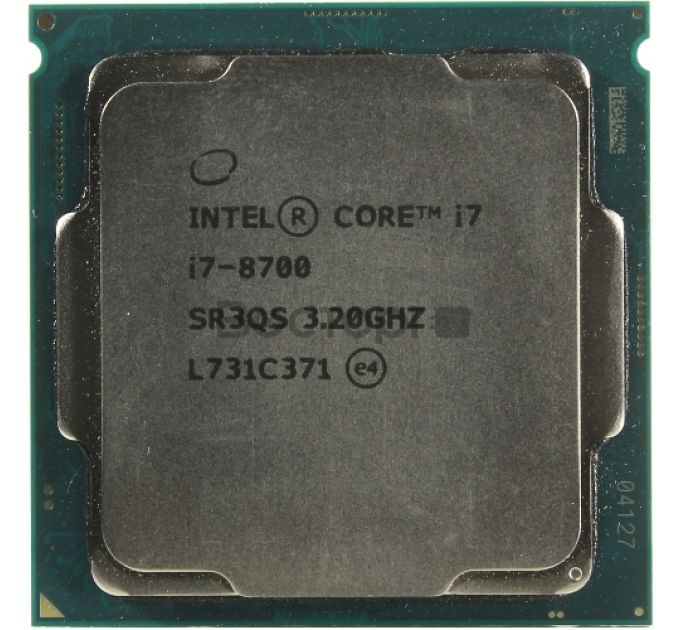 Процессор Intel CORE I7-8700 S1151 OEM 3.2G CM8068403358316 S R3QS IN v2