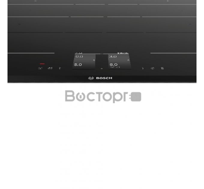 Индукционная варочная панель bosch PXY875KV1E