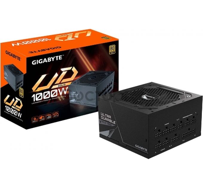 Блок питания Gigabyte ATX 1000W GP-UD1000GM 80+ gold