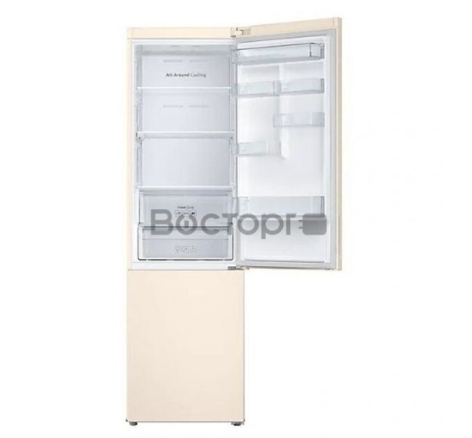 Холодильник Samsung RB37A5200EL/WT бежевый (двухкамерный)