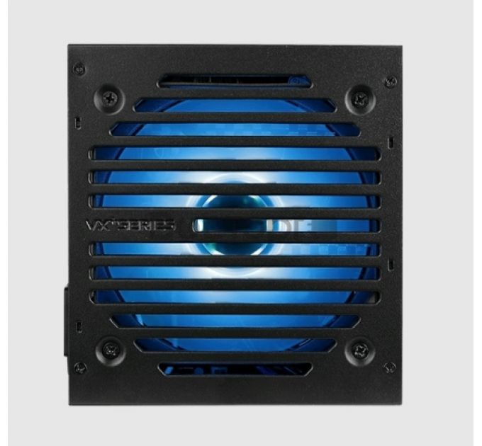 Блок питания Aerocool VX Plus 550 RGB 550W, ATX v2.3, RGB Fan 12cm, 500mm cable, Retail (VX PLUS 550 RGB)