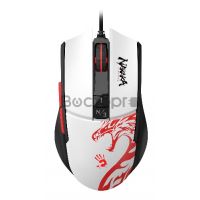 Мышь A4Tech Bloody L65 Max белый/рисунок оптическая (12000dpi) USB (6but)