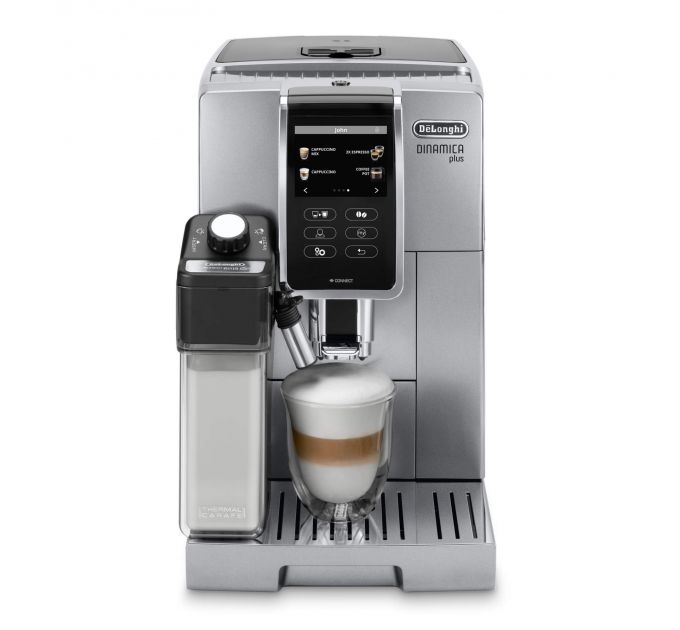 Кофемашина автоматическая Delonghi ECAM370.95.S серый