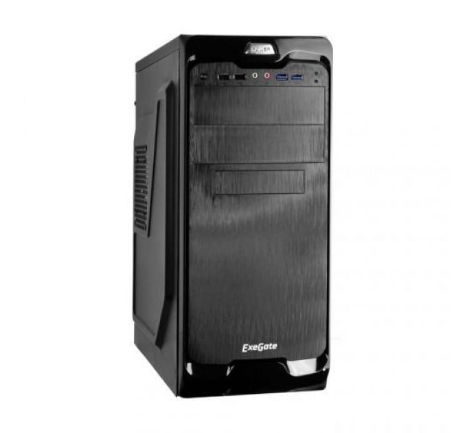 Корпус компьютерный ExeGate EX269438RUS Black