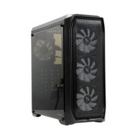 Корпус MiniTower DeepCool CH370 WH белый без БП mATX TG window 1x120mm fan (R-CH370-WHNAM1 – купить в Москве