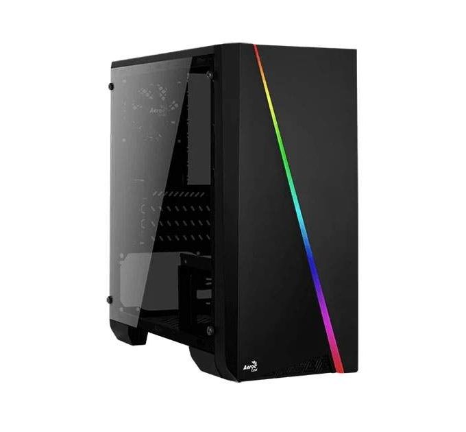 Корпус Aerocool Cylon Mini, mATX, без БП, RGB-подсветка, окно, 1x USB 3.0 + 1x USB 2.0 (Cylon Mini)