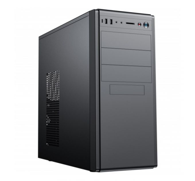 Корпус ATX Foxline FL-886-U32 Без БП, black, 2*USB3.0