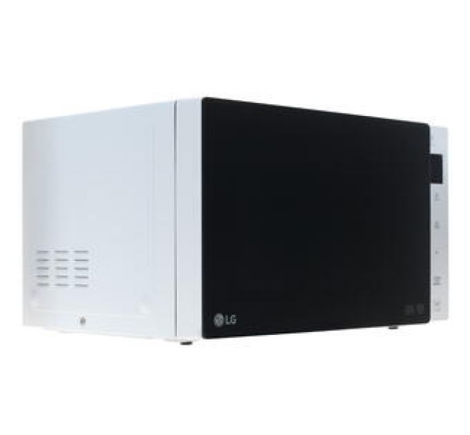 Микроволновая печь LG MW25R35GISW белый, черный