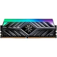 Модуль памяти DDR4 16GB ADATA AX4U320016G16A-ST41 XPG SPECTRIX D41 RGB tungsten grey PC4-25600 3200MHz CL16 радиатор 1.35V RTL