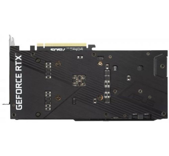 Видеокарта PCI-E ASUS GeForce RTX 3070 DUAL (DUAL-RTX3070-8G-V2) 8GB GDDR6 256bit 8nm 1500/14000MHz 2*HDMI/3*DP