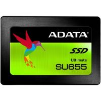 Накопитель SSD 2.5'' A-Data ASU655SS-240GT-C Ultimate SU655 240GB TLC 3D NAND 520/450MB/s IOPS 40K/75K MTBF 2M