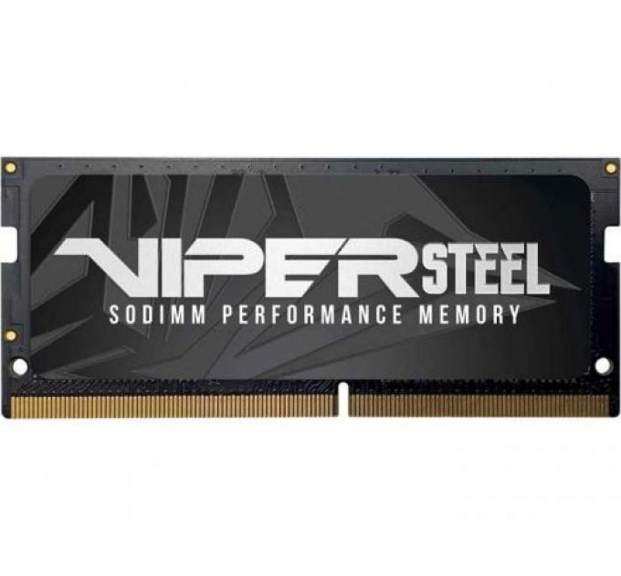 Модуль памяти SODIMM DDR4 8GB Patriot PVS48G240C5S Viper Steel PC4-19200 2400MHz CL15 260-pin радиатор 1.2V retail