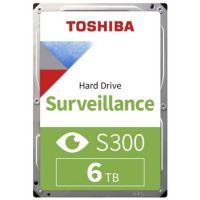 Жесткий диск 6TB SATA 6Gb/s Toshiba HDWT860UZSVA Surveillance S300 3.5" 5400rpm 256MB