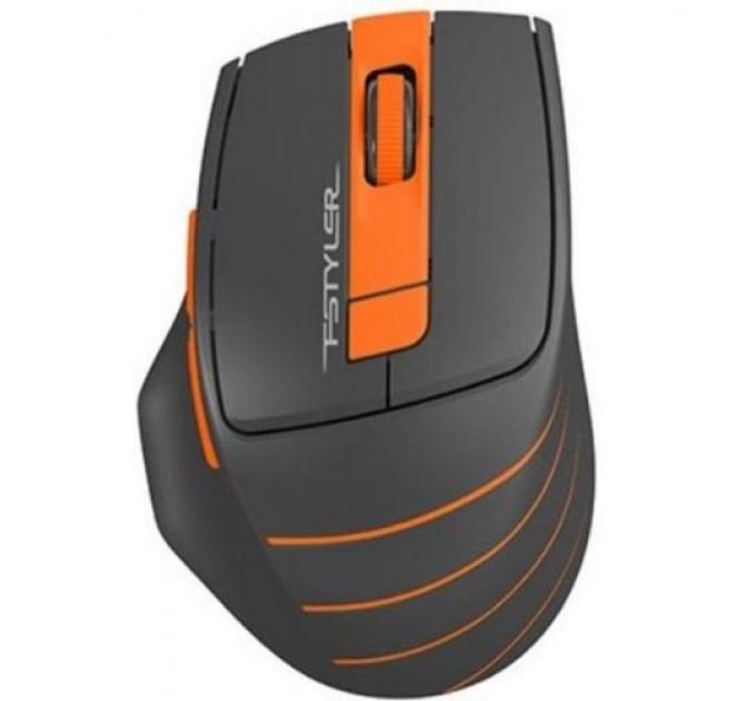 Мышь Wireless A4Tech FG30 ORANGE