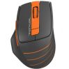 Мышь Wireless A4Tech FG30 ORANGE