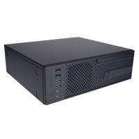 Корпус mATX In Win CJ708 6137379 черный, 256W, 2*USB 3.0, 2*USB 2.0, audio