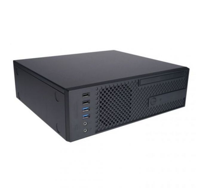 Корпус mATX In Win CJ708 6137379 черный, 256W, 2*USB 3.0, 2*USB 2.0, audio