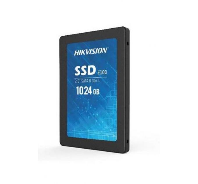 Накопитель SSD 2.5'' HIKVISION HS-SSD-E100/1024G E100 1TB SATA 6Gb/s TLC 560/500MB/s IOPS 76K/76K MTBF 2M 7mm