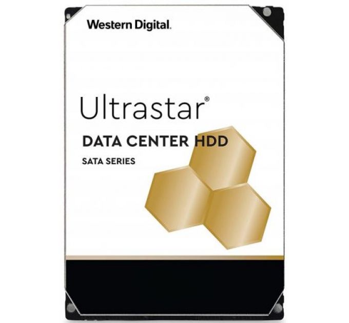 Жесткий диск 14TB SAS 12Gb/s Western Digital 0F31052 WUH721414AL5204 Ultrastar DC HC530 3.5" 7200rpm 512MB