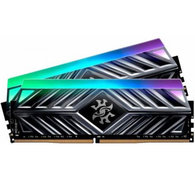 Модуль памяти DDR4 16GB (2*8GB) ADATA AX4U36008G18I-DT41 XPG SPECTRIX D41 PC4-28800 3600MHz CL18 радиатор 1.35V