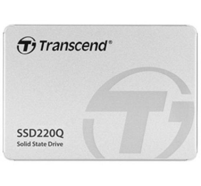 Накопитель SSD 2.5'' Transcend TS2TSSD220Q 2TB SATA 6Gb/s QLC 550/500MB/s IOPS 81K/80K MTBF 2M