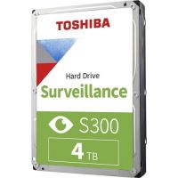 Жесткий диск 4TB SATA 6Gb/s Toshiba HDWT840UZSVA Surveillance S300 3.5" 5400rpm 256MB